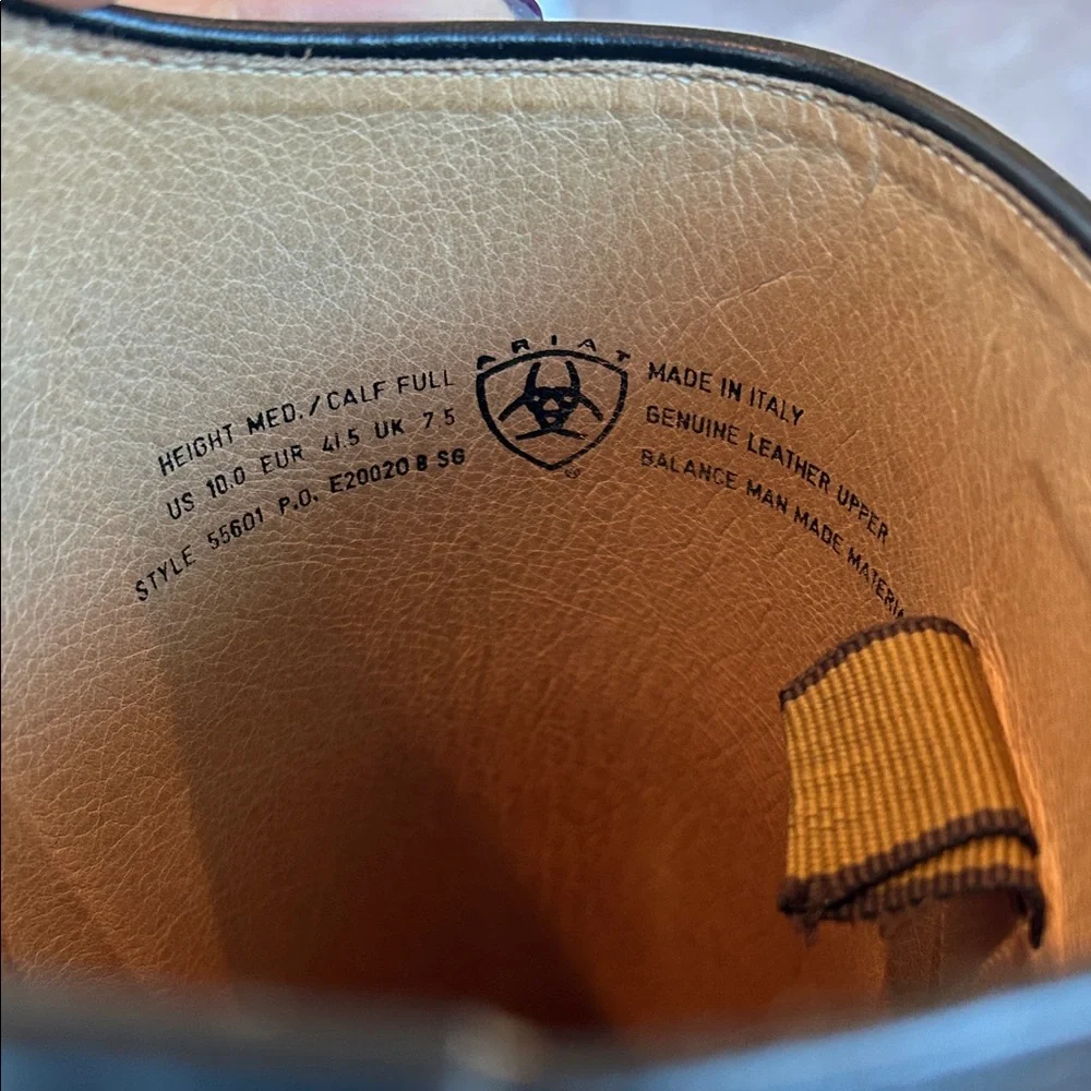 Ariat Black Tall Sport Boots - Picture 5 of 6
